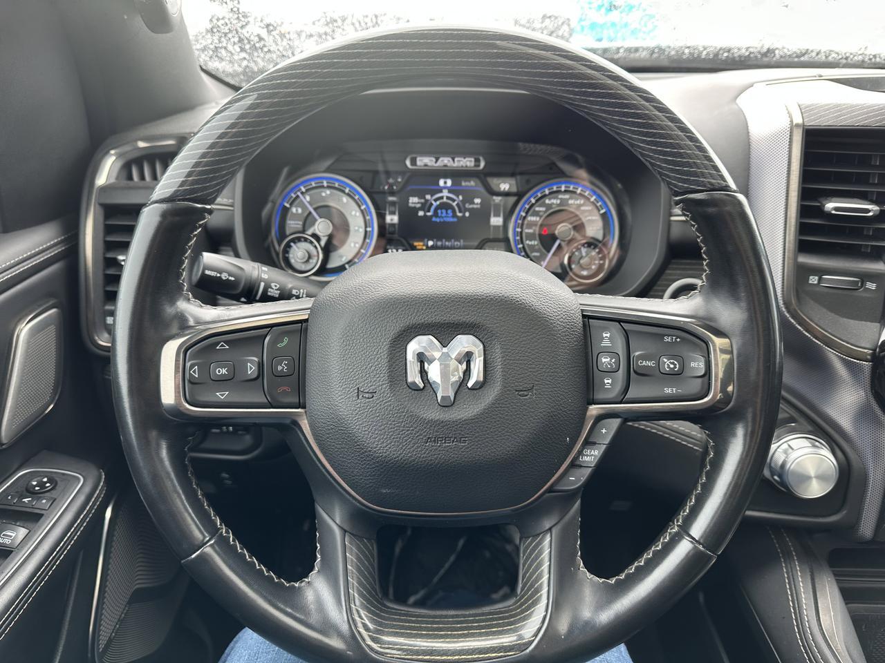 2021 Ram 1500 Limited | Night Edition | Tech Pkg | 4 Corner Air Ride | Pano Roof | 360 Camera | Harman/Kardon Redwater AB