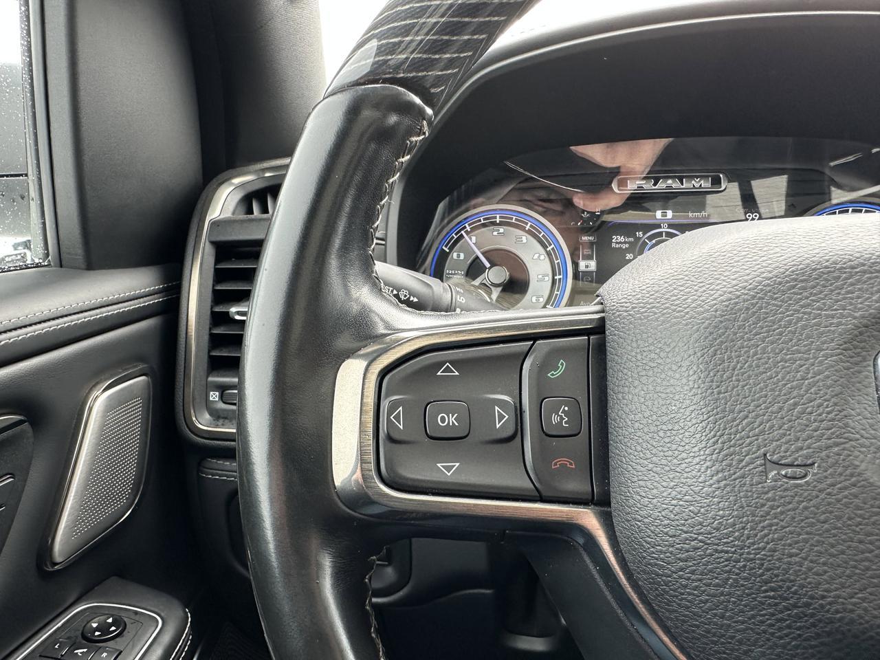 2021 Ram 1500 Limited | Night Edition | Tech Pkg | 4 Corner Air Ride | Pano Roof | 360 Camera | Harman/Kardon Redwater AB