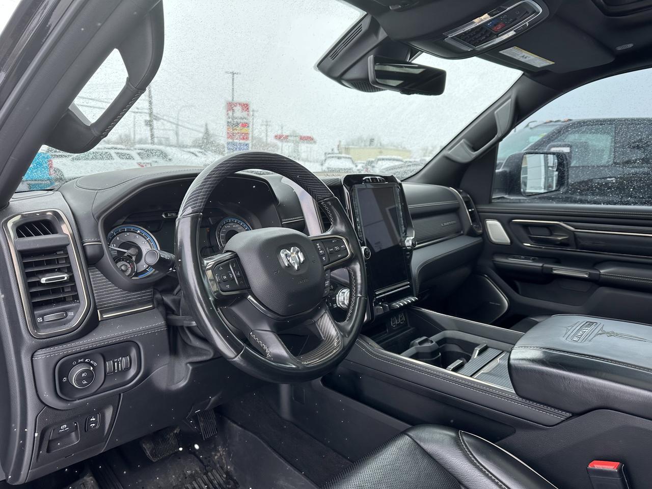 2021 Ram 1500 Limited | Night Edition | Tech Pkg | 4 Corner Air Ride | Pano Roof | 360 Camera | Harman/Kardon Redwater AB