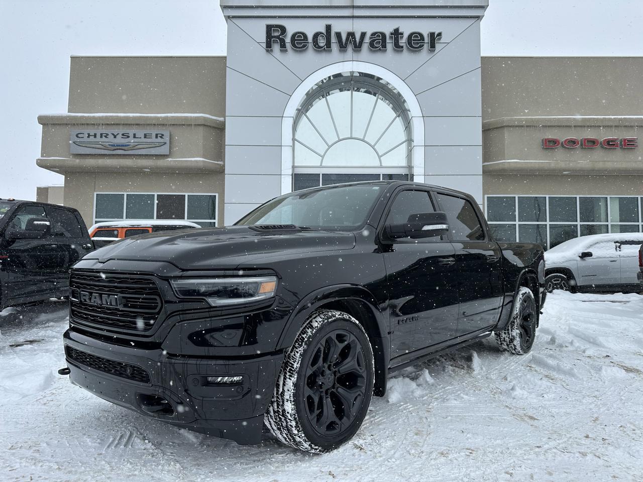 2021 Ram 1500 Limited | Night Edition | Tech Pkg | 4 Corner Air Ride | Pano Roof | 360 Camera | Harman/Kardon
