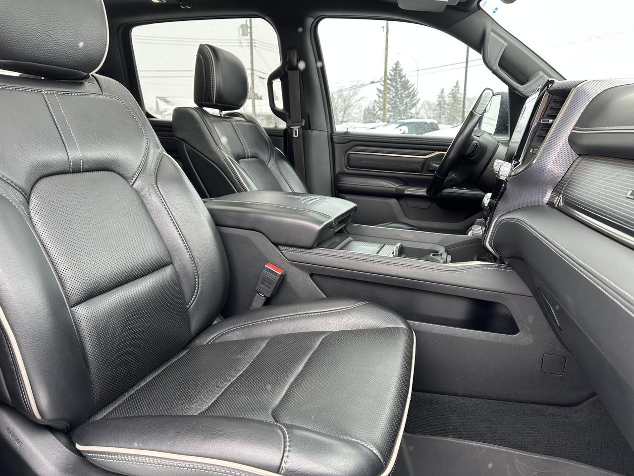 2021 Ram 1500 Limited | Night Edition | Tech Pkg | 4 Corner Air Ride | Pano Roof | 360 Camera | Harman/Kardon Redwater AB