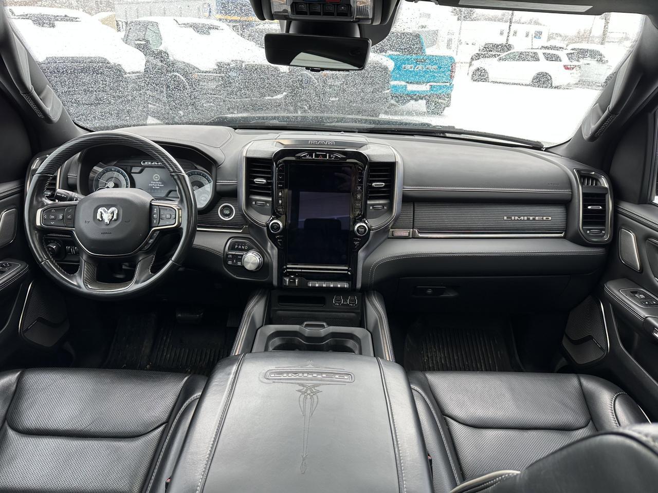 2021 Ram 1500 Limited | Night Edition | Tech Pkg | 4 Corner Air Ride | Pano Roof | 360 Camera | Harman/Kardon Redwater AB