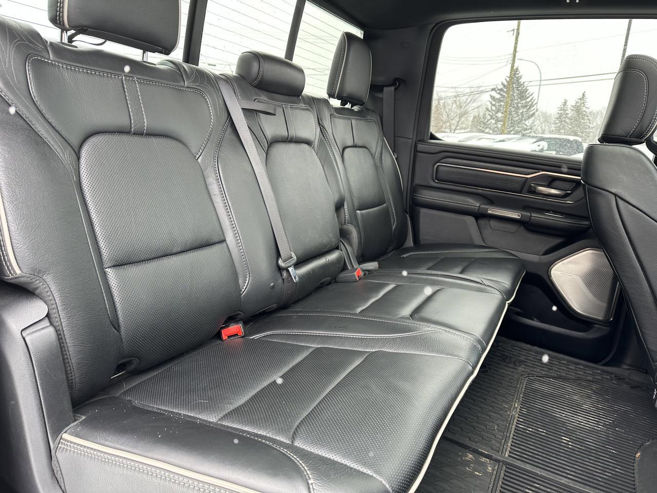 2021 Ram 1500 Limited | Night Edition | Tech Pkg | 4 Corner Air Ride | Pano Roof | 360 Camera | Harman/Kardon Redwater AB