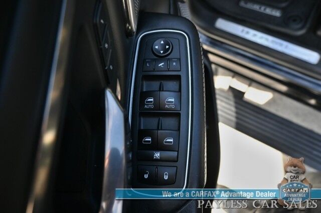 2021 Ram 1500 Limited / 4X4 / Crew Cab / Technology & Level 1 Group / Night Edition / Auto Start / Heated & Cooled Leather Seats / Heated Steering / NAV / Panoramic Sunroof / HUD / Harman Kardon / Tonneau Cover / Tow Pkg / 1-Owner Anchorage AK