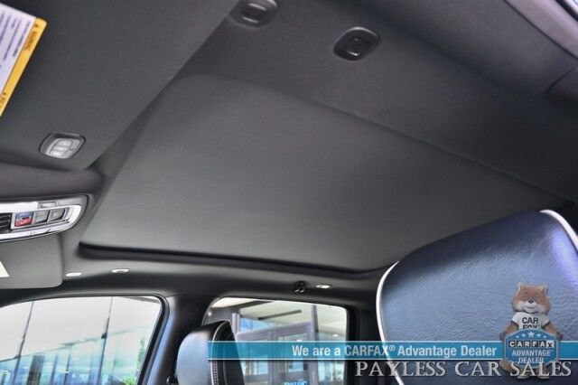 2021 Ram 1500 Limited / 4X4 / Technology & Level 1 Pkg / Night Edition / Auto Start / Heated & Cooled Leather Seats / Heated Steering / NAV / Panoramic / HUD / Harman Kardon / Tonneau Cover / Bed Liner / Tow Pkg / 1-Owner Anchorage AK