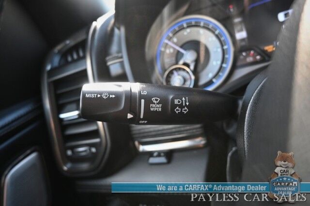 2021 Ram 1500 Limited / 4X4 / Technology & Level 1 Pkg / Night Edition / Auto Start / Heated & Cooled Leather Seats / Heated Steering / NAV / Panoramic / HUD / Harman Kardon / Tonneau Cover / Bed Liner / Tow Pkg / 1-Owner Anchorage AK
