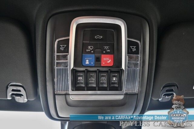 2021 Ram 1500 Limited / 4X4 / Technology & Level 1 Pkg / Night Edition / Auto Start / Heated & Cooled Leather Seats / Heated Steering / NAV / Panoramic / HUD / Harman Kardon / Tonneau Cover / Bed Liner / Tow Pkg / 1-Owner Anchorage AK