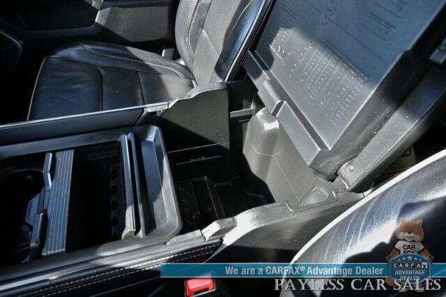 2021 Ram 1500 Limited / 4X4 / Technology & Level 1 Pkg / Night Edition / Auto Start / Heated & Cooled Leather Seats / Heated Steering / NAV / Panoramic / HUD / Harman Kardon / Tonneau Cover / Bed Liner / Tow Pkg / 1-Owner Anchorage AK