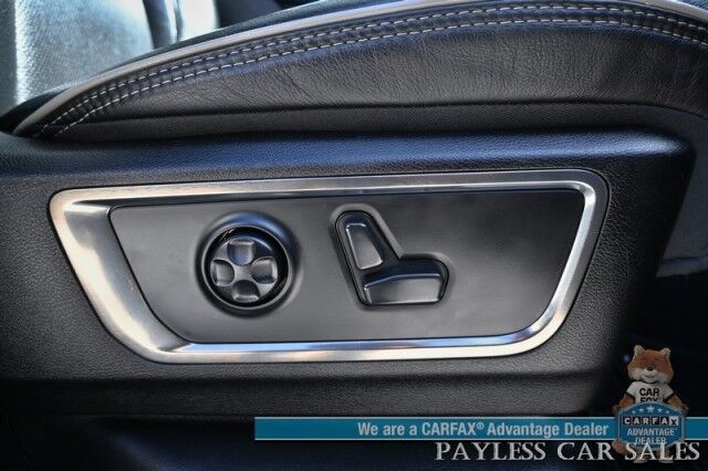 2021 Ram 1500 Limited / 4X4 / Technology & Level 1 Pkg / Night Edition / Auto Start / Heated & Cooled Leather Seats / Heated Steering / NAV / Panoramic / HUD / Harman Kardon / Tonneau Cover / Bed Liner / Tow Pkg / 1-Owner Anchorage AK
