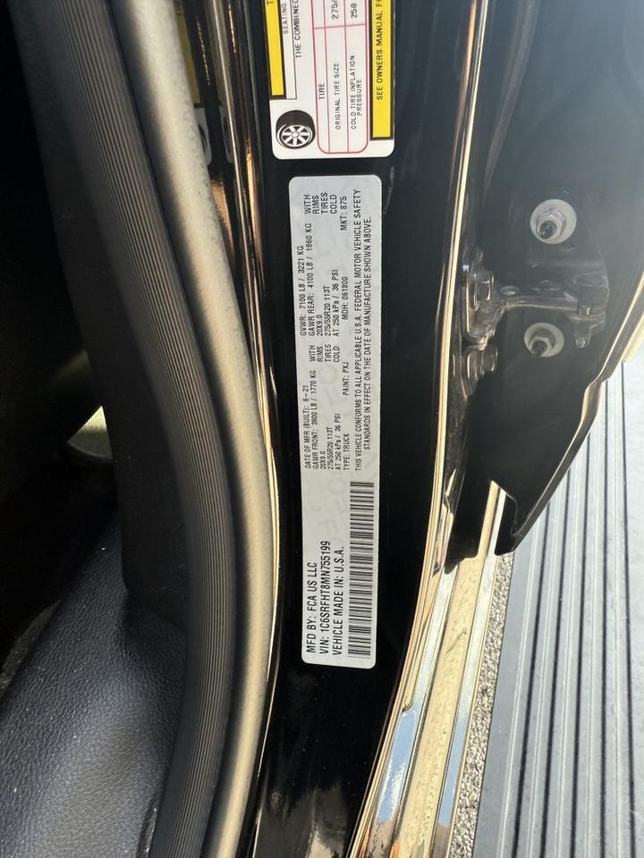 2021 Ram 1500 Limited 4x4 Collinsville OK