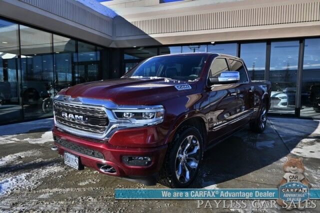 2021 RAM 1500 Limited 4x4 Crew Cab 6'4's photo
