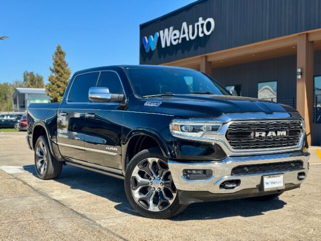2021 Ram 1500 Limited Crew Cab 4x4 5&apos;7 Box