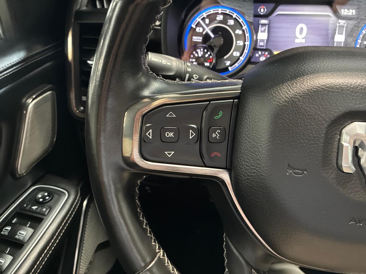 2021 Ram 1500 Limited, Night Edition, Level 1, Pano Roof, Tech Group, Hemi, Air Suspension Houston TX