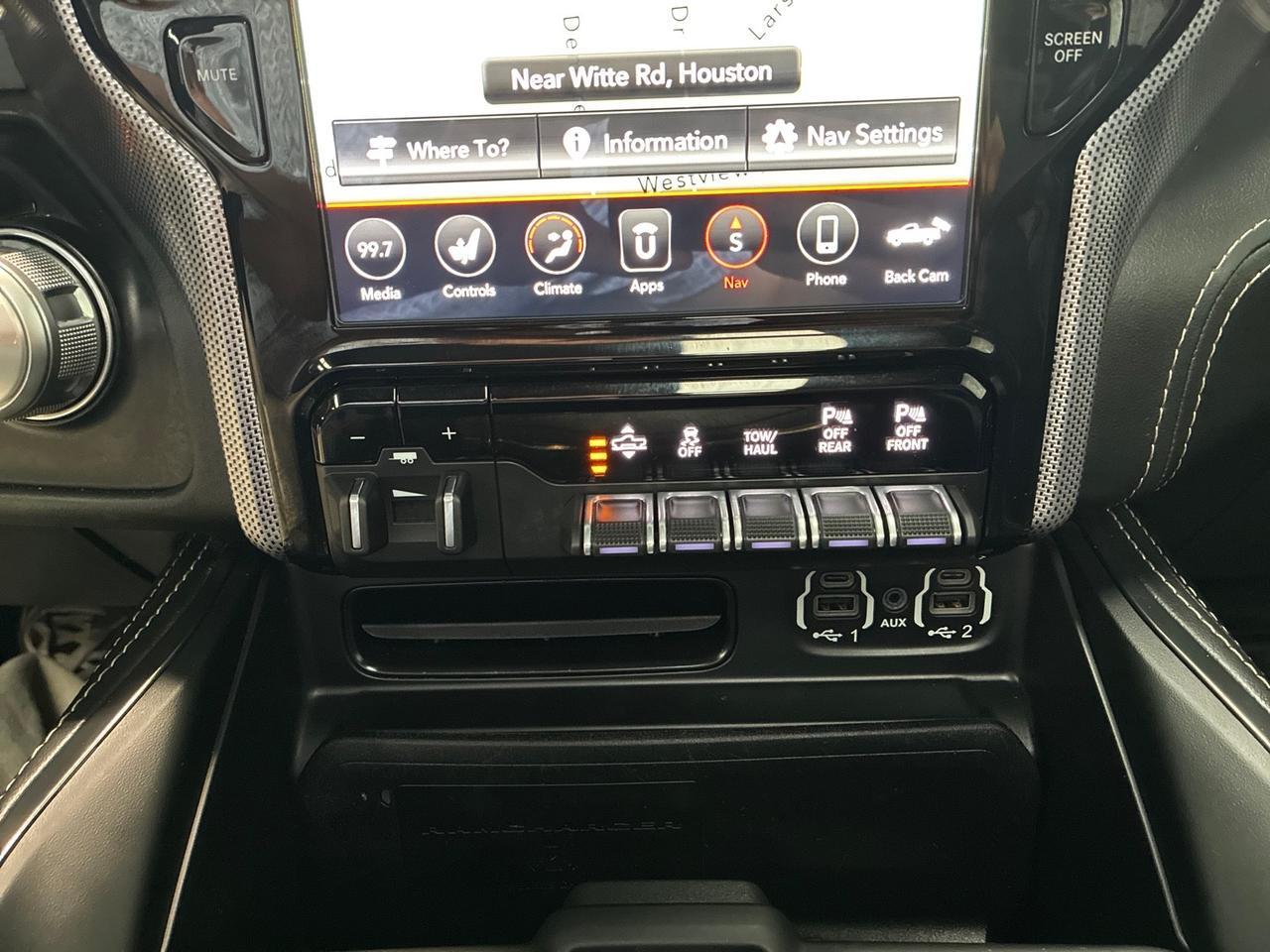 2021 Ram 1500 Limited, Night Edition, Level 1, Pano Roof, Tech Group, Hemi, Air Suspension Houston TX