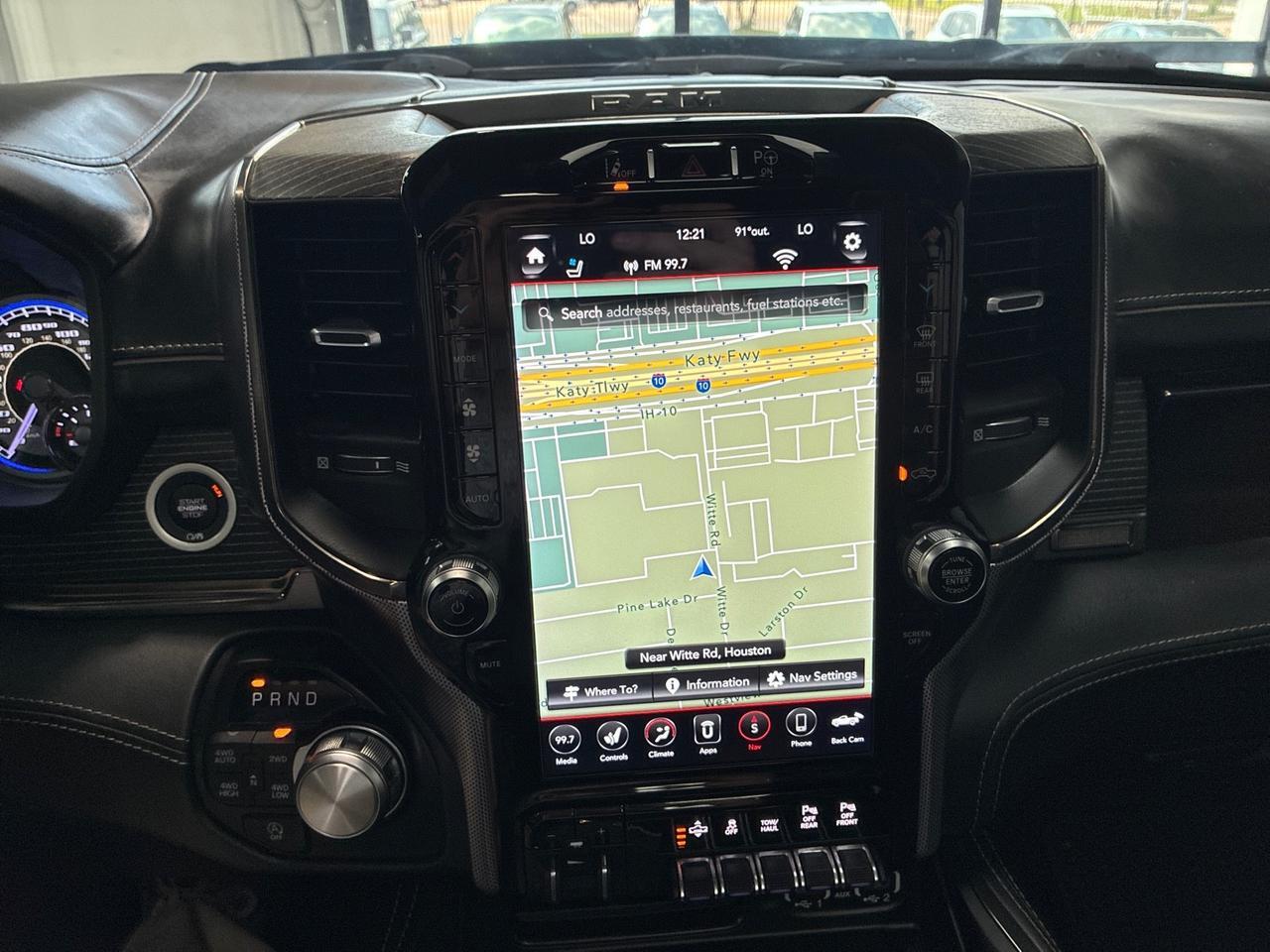 2021 Ram 1500 Limited, Night Edition, Level 1, Pano Roof, Tech Group, Hemi, Air Suspension Houston TX