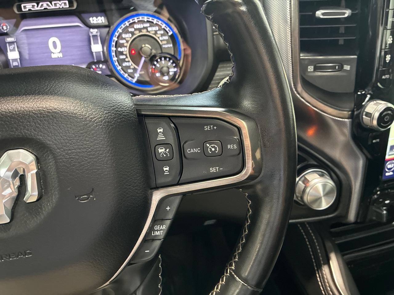 2021 Ram 1500 Limited, Night Edition, Level 1, Pano Roof, Tech Group, Hemi, Air Suspension Houston TX