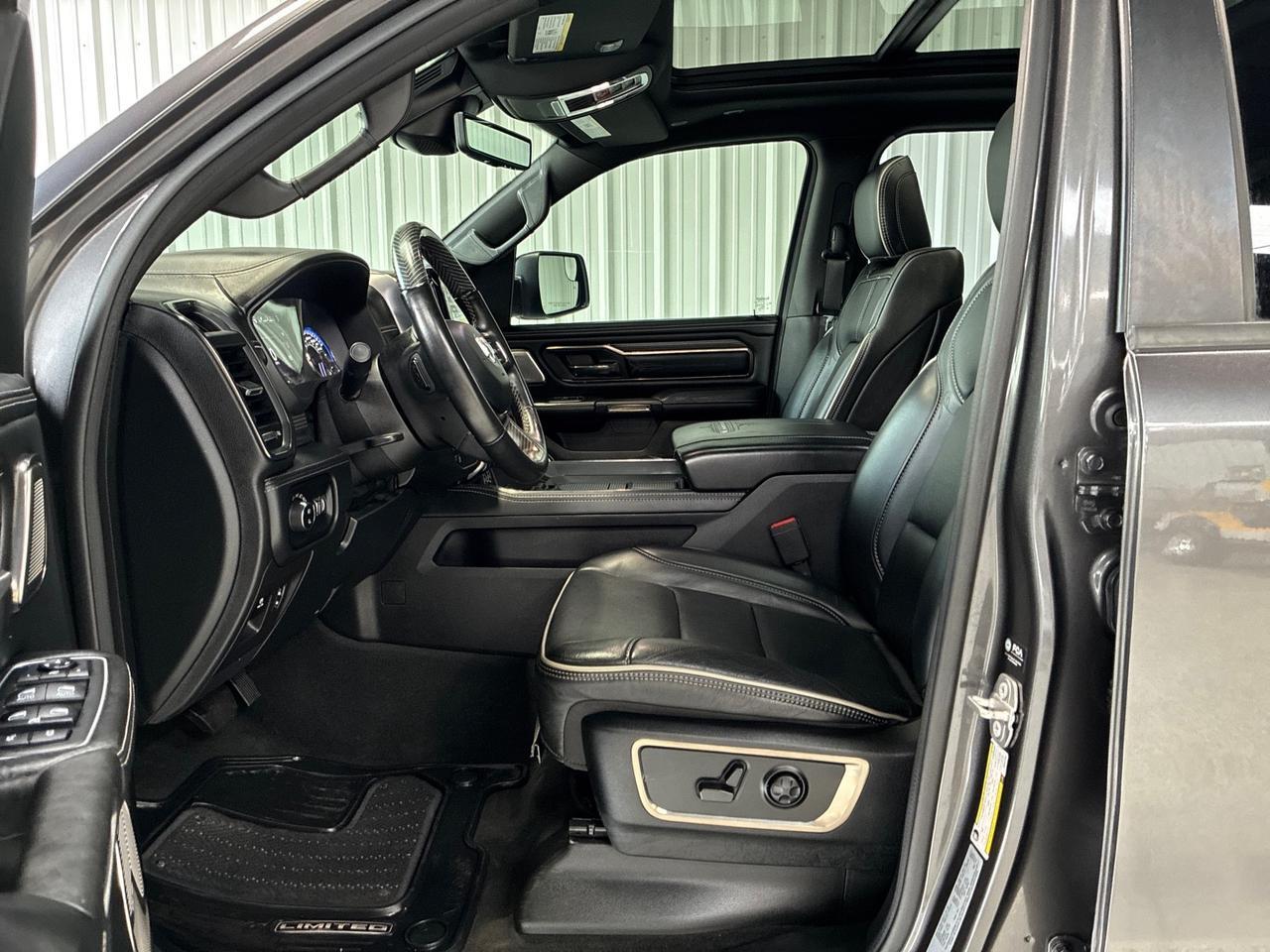2021 Ram 1500 Limited, Night Edition, Level 1, Pano Roof, Tech Group, Hemi, Air Suspension Houston TX