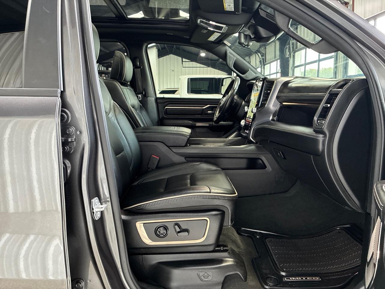 2021 Ram 1500 Limited, Night Edition, Level 1, Pano Roof, Tech Group, Hemi, Air Suspension Houston TX