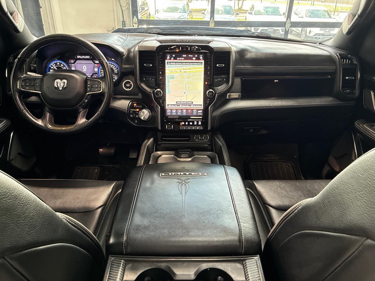 2021 Ram 1500 Limited, Night Edition, Level 1, Pano Roof, Tech Group, Hemi, Air Suspension Houston TX