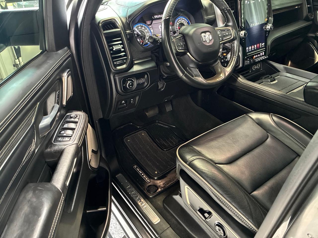 2021 Ram 1500 Limited, Night Edition, Level 1, Pano Roof, Tech Group, Hemi, Air Suspension Houston TX