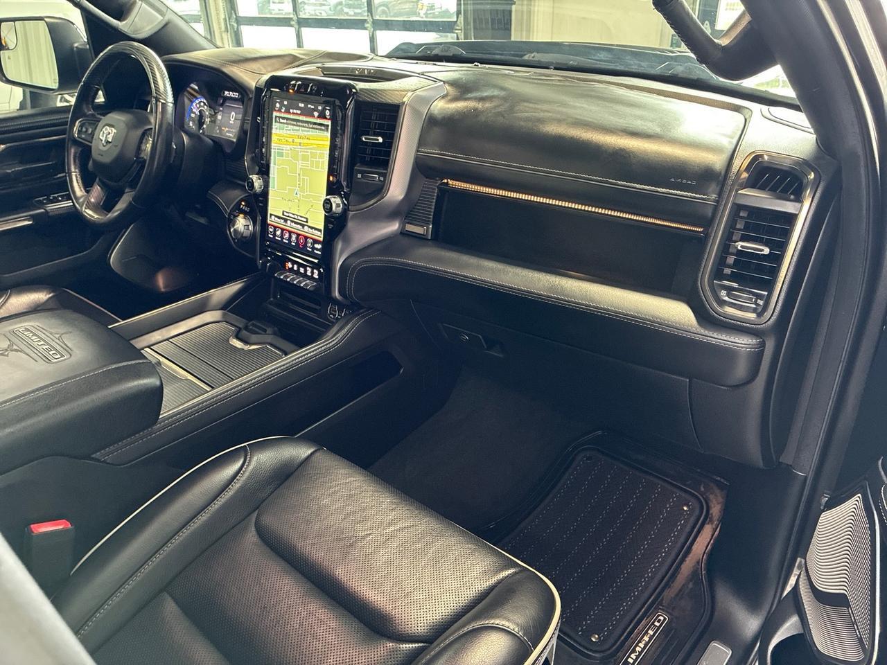 2021 Ram 1500 Limited, Night Edition, Level 1, Pano Roof, Tech Group, Hemi, Air Suspension Houston TX