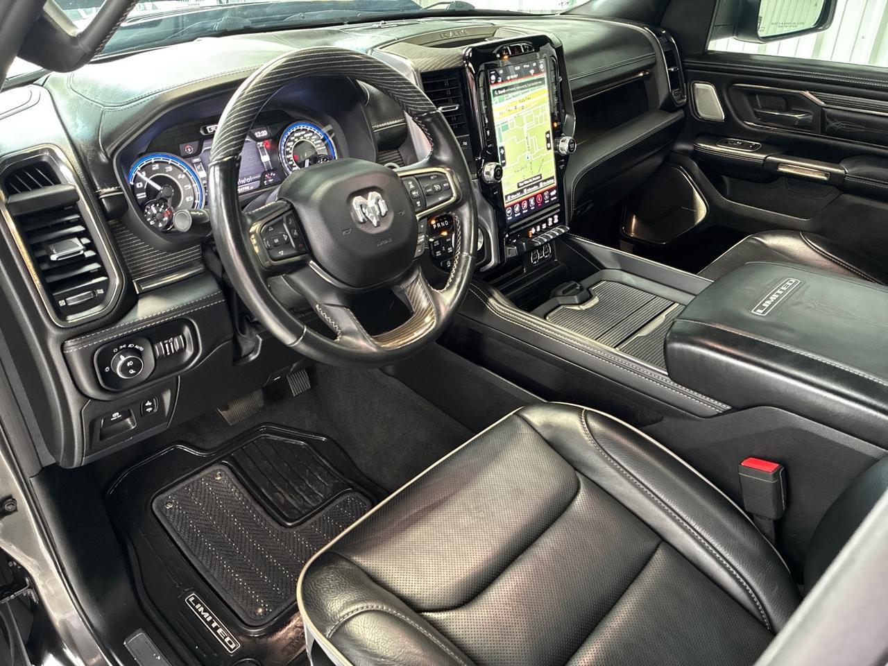 2021 Ram 1500 Limited, Night Edition, Level 1, Pano Roof, Tech Group, Hemi, Air Suspension Houston TX