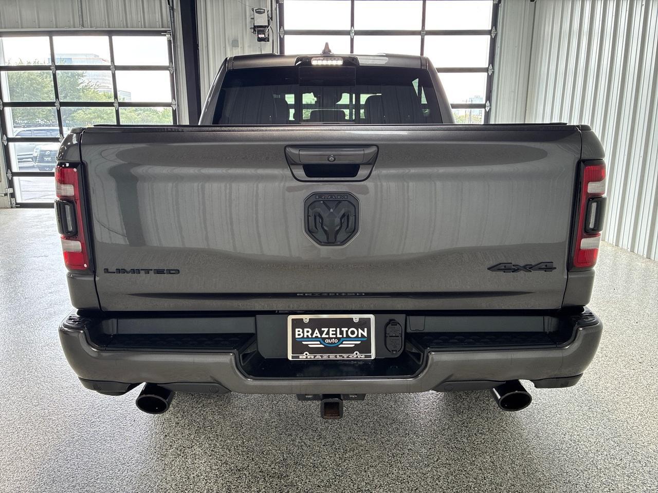 2021 Ram 1500 Limited, Night Edition, Level 1, Pano Roof, Tech Group, Hemi, Air Suspension Houston TX