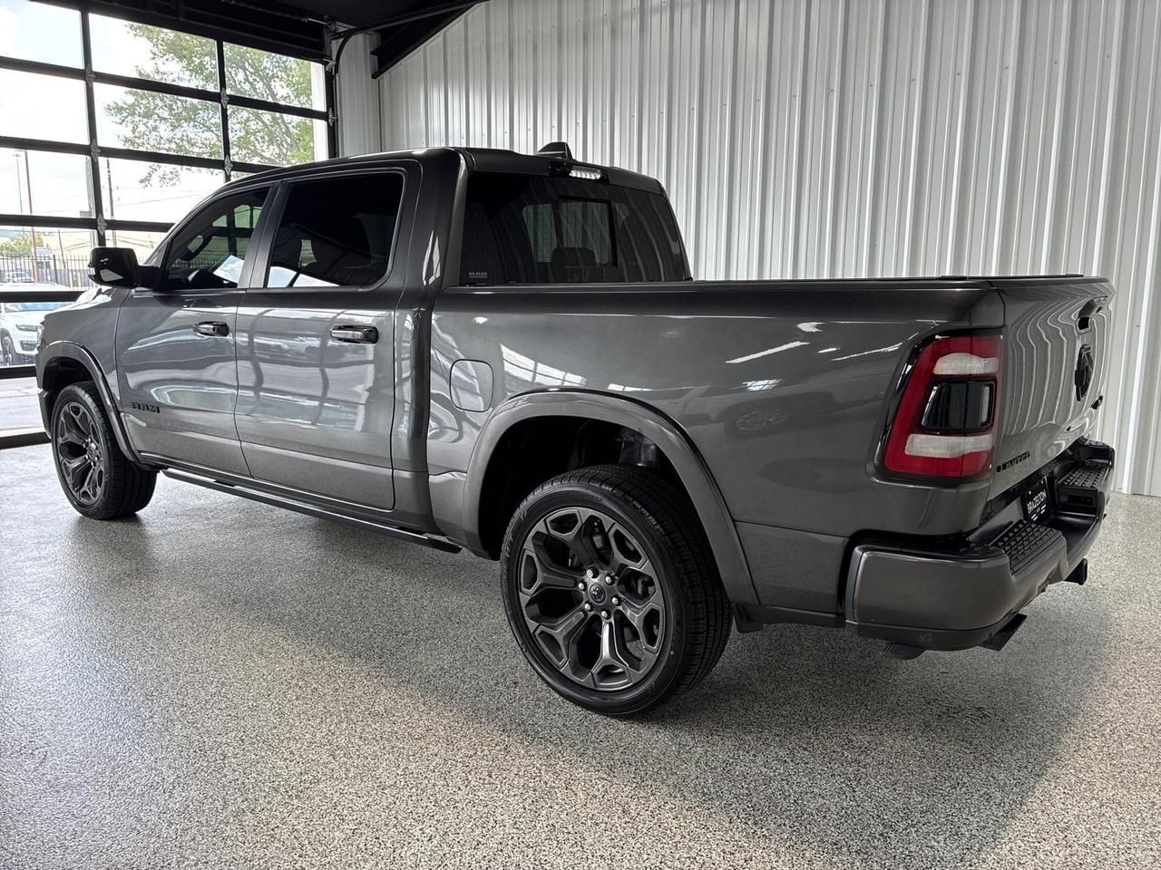 2021 Ram 1500 Limited, Night Edition, Level 1, Pano Roof, Tech Group, Hemi, Air Suspension Houston TX