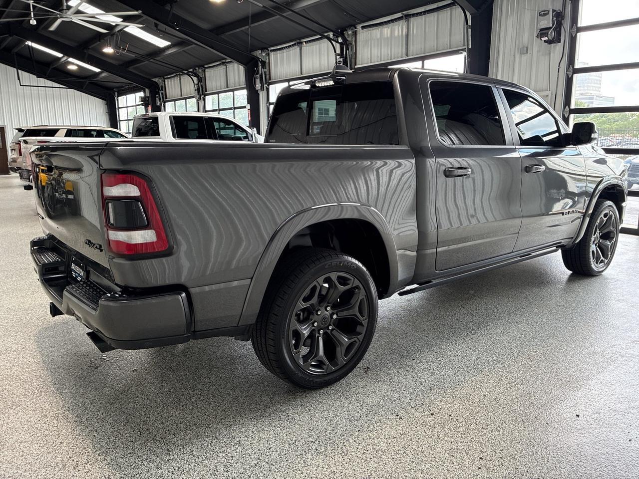2021 Ram 1500 Limited, Night Edition, Level 1, Pano Roof, Tech Group, Hemi, Air Suspension Houston TX