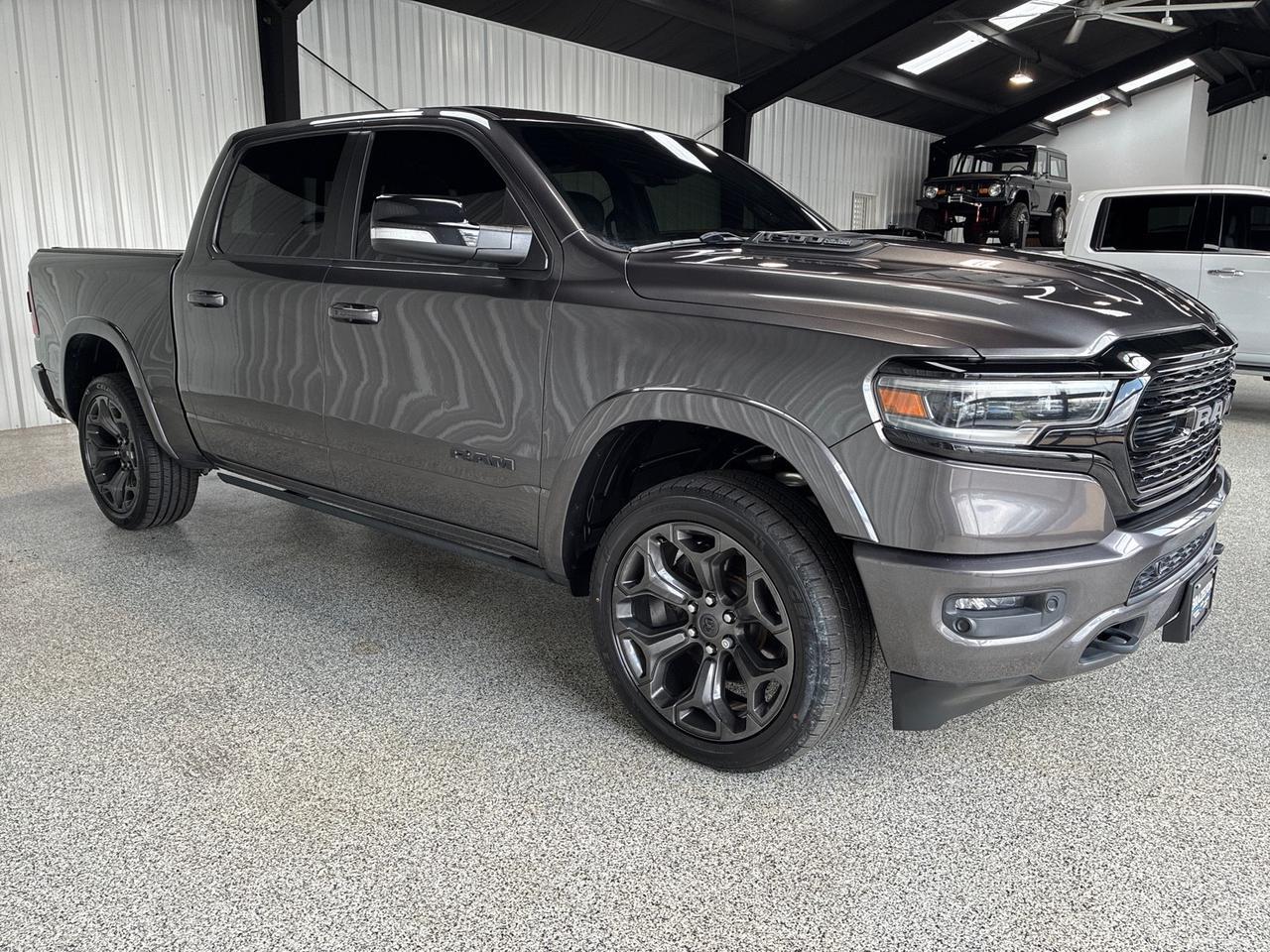 2021 Ram 1500 Limited, Night Edition, Level 1, Pano Roof, Tech Group, Hemi, Air Suspension Houston TX