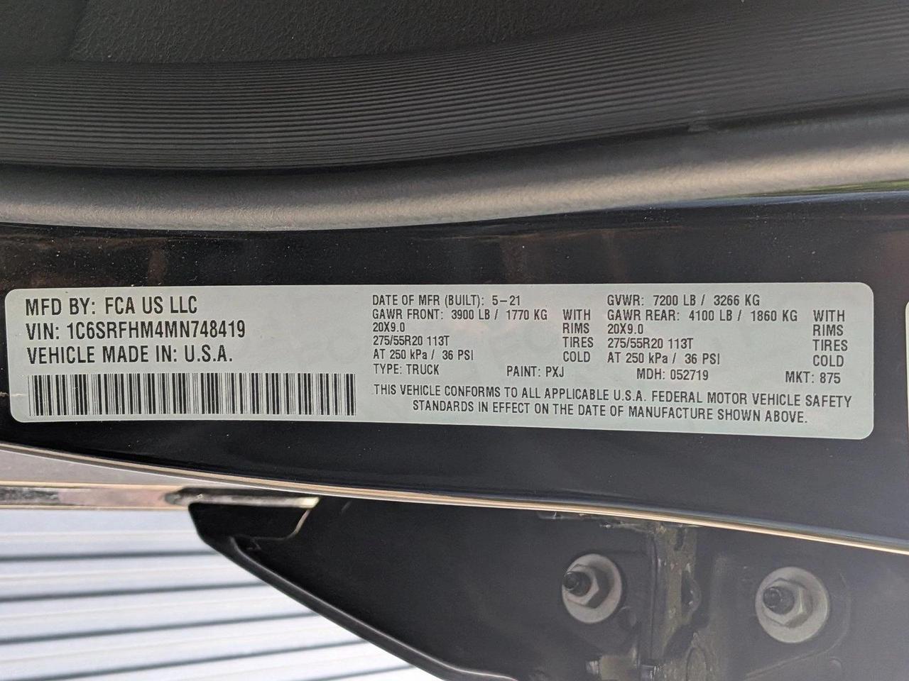 2021 Ram 1500 Limited Roseville CA