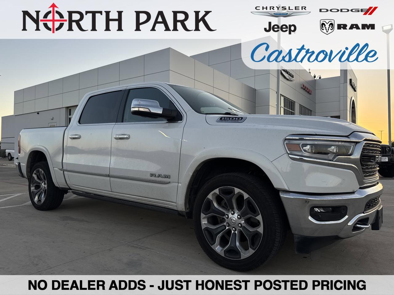 2021 Ram 1500 Limited Castroville TX