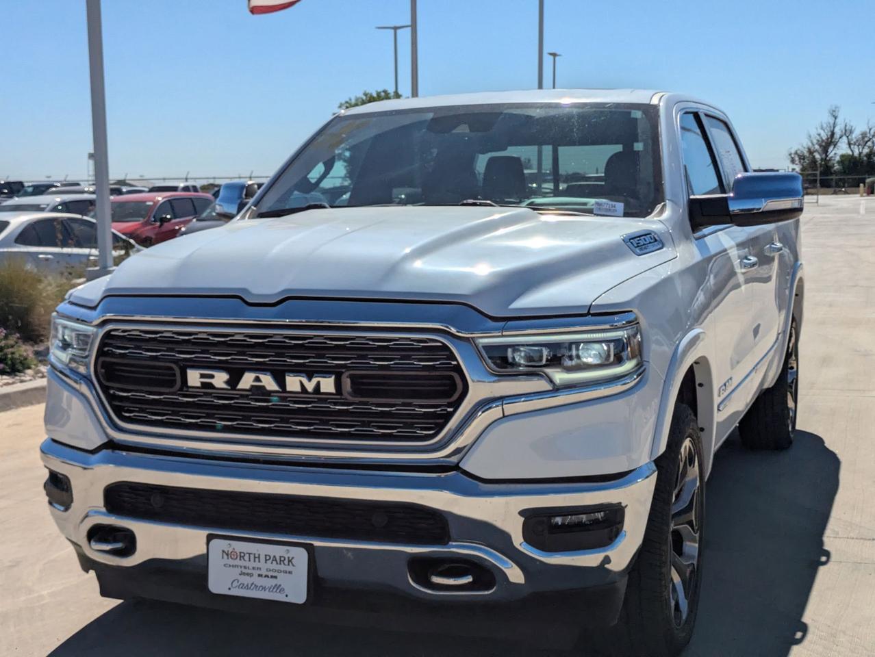 2021 Ram 1500 Limited Castroville TX