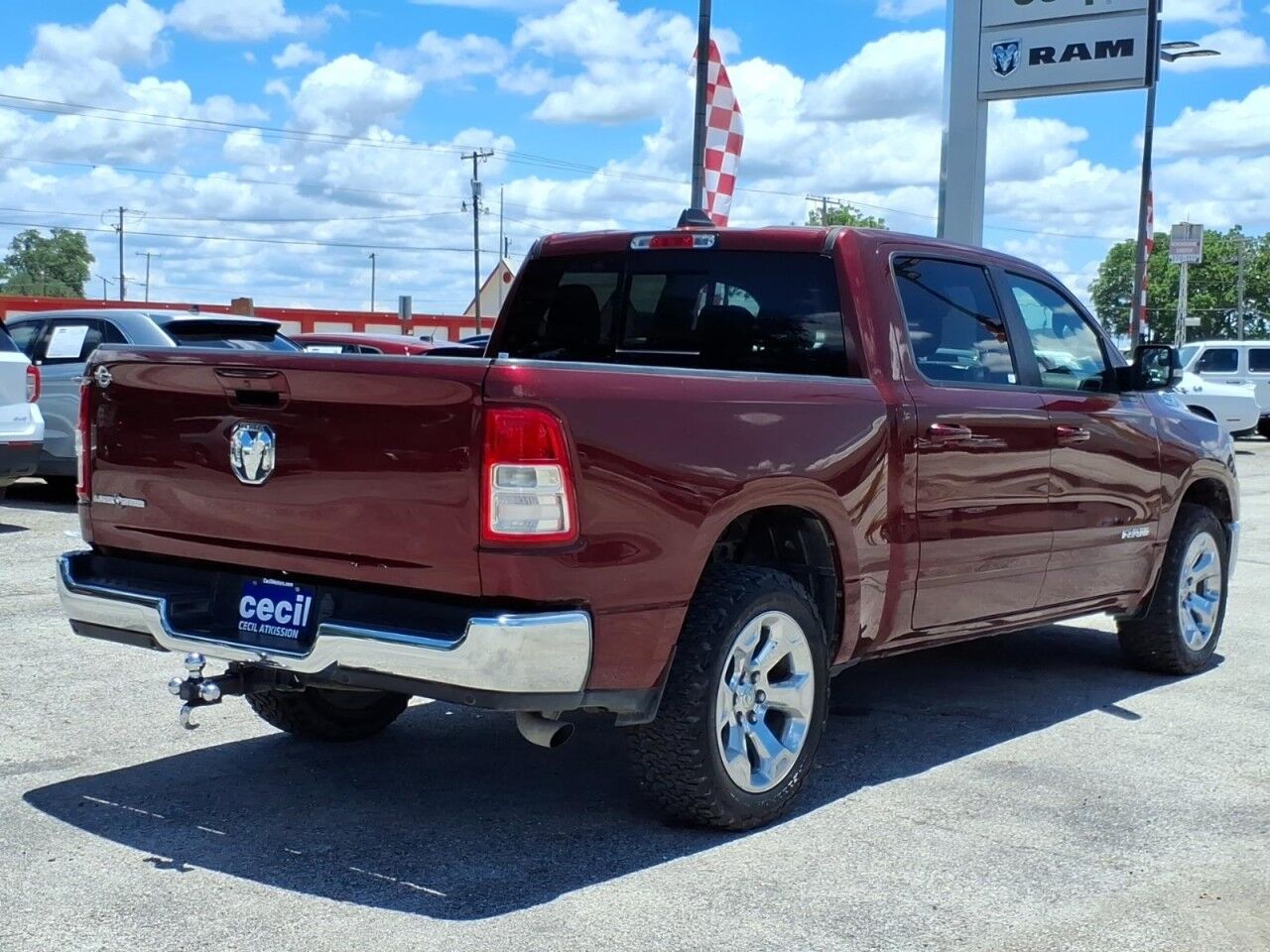 2021 Ram 1500 Lone Star Uvalde TX