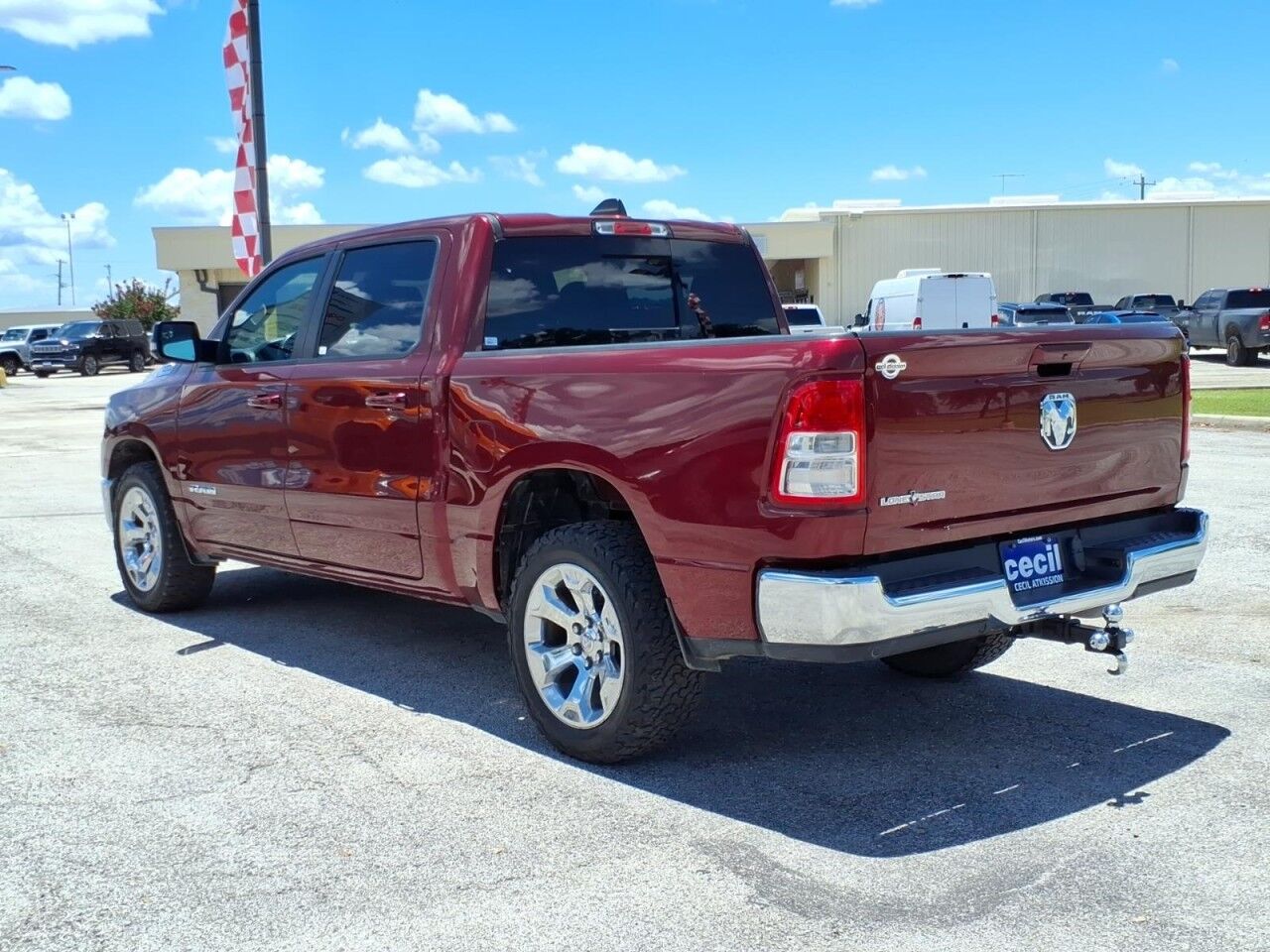 2021 Ram 1500 Lone Star Uvalde TX