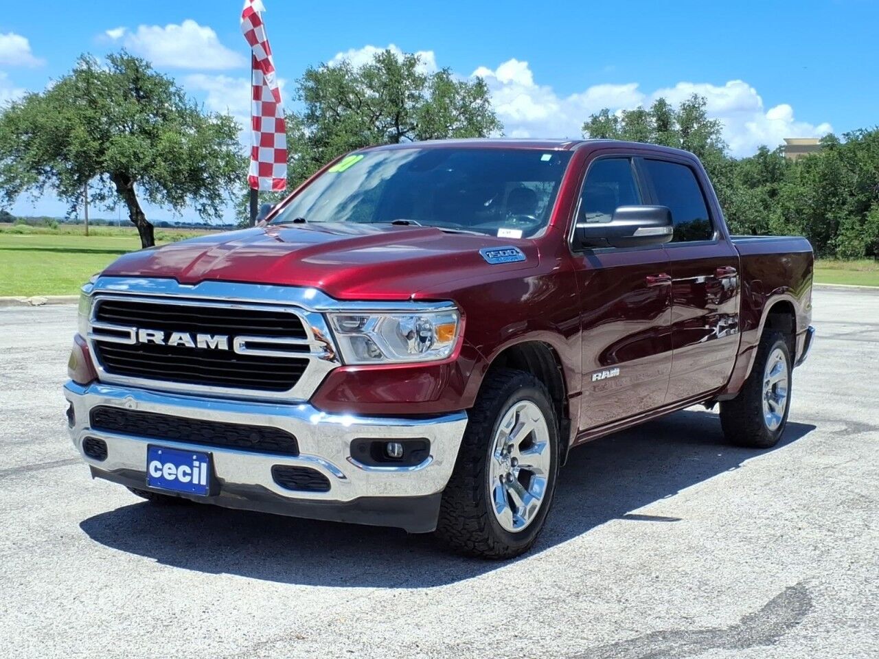 2021 Ram 1500 Lone Star Uvalde TX