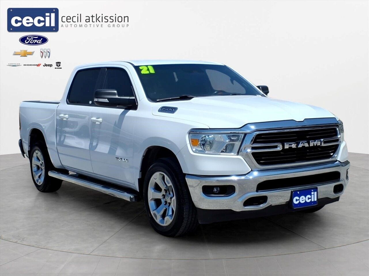 2021 Ram 1500