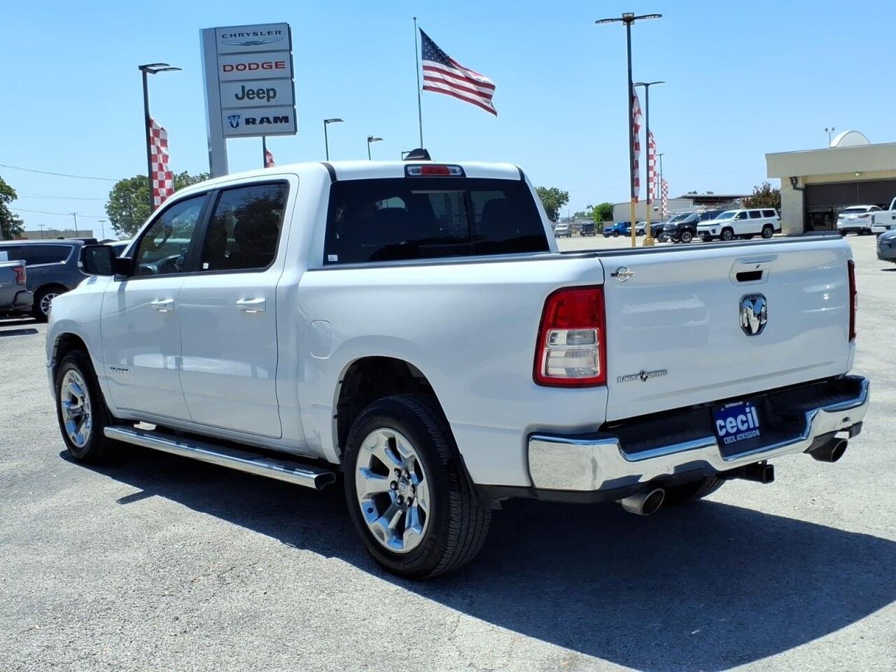 2021 Ram 1500 Lone Star Uvalde TX
