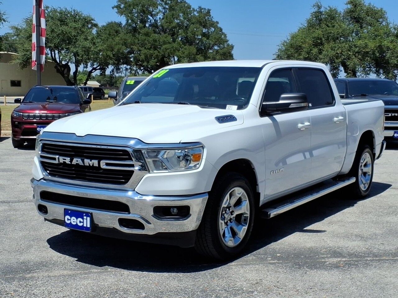 2021 Ram 1500 Lone Star Uvalde TX