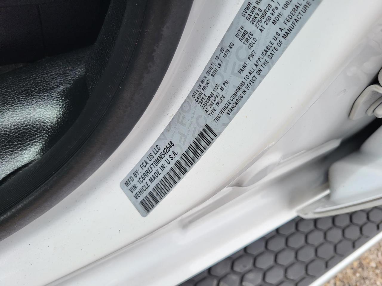 2021 Ram 1500 Lone Star 4x2 Crew Cab 5'7 Box Beeville TX