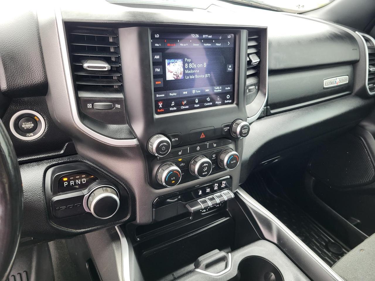 2021 Ram 1500 Lone Star 4x2 Crew Cab 5'7 Box Beeville TX