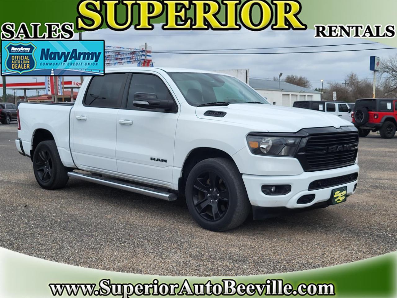 2021 Ram 1500