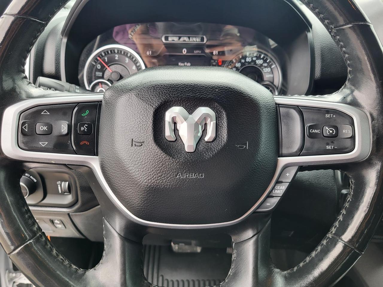 2021 Ram 1500 Lone Star 4x2 Crew Cab 5'7 Box Beeville TX