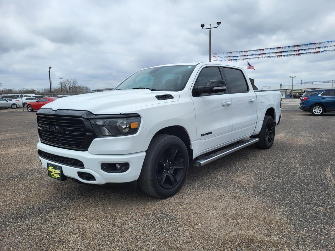 2021 Ram 1500 Lone Star 4x2 Crew Cab 5'7 Box Beeville TX