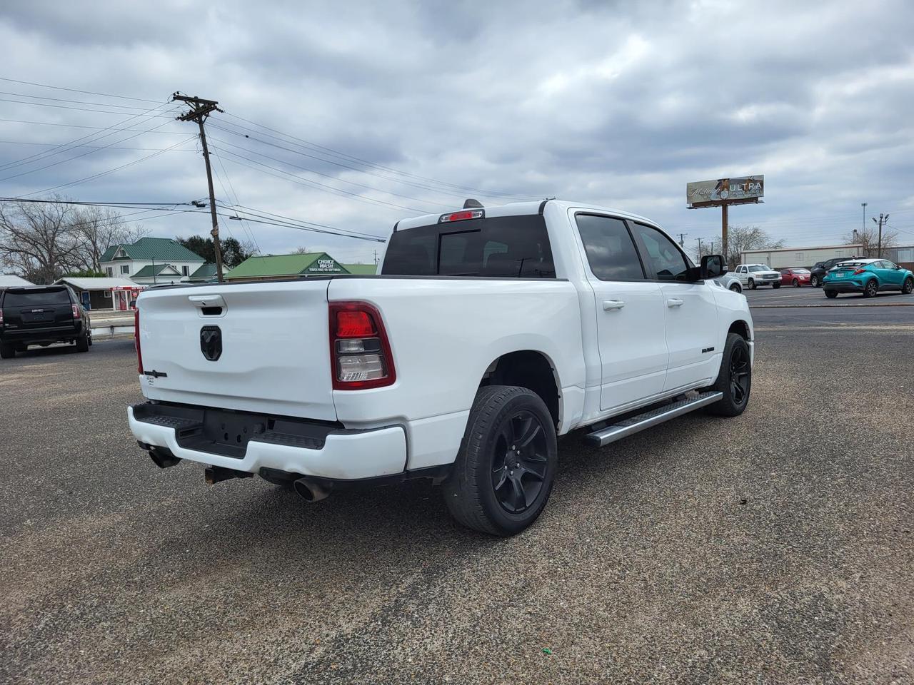 2021 Ram 1500 Lone Star 4x2 Crew Cab 5'7 Box