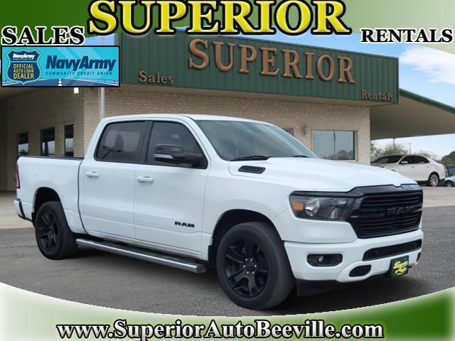 2021 Ram 1500 Lone Star 4x2 Crew Cab 5'7 Box