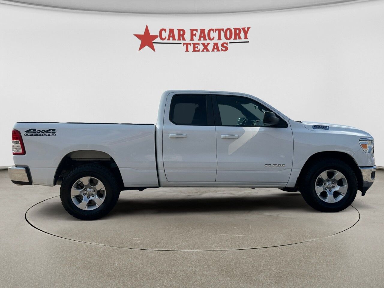 2021 Ram 1500 Lone Star 4x4 Quad Cab 6'4" Box Lancaster TX