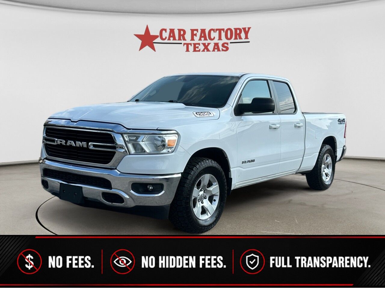 2021 Ram 1500 Lone Star 4x4 Quad Cab 6'4" Box