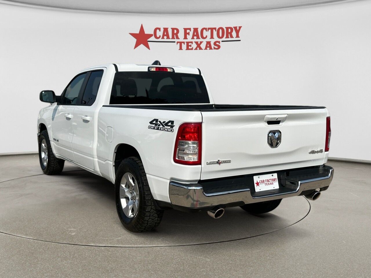 2021 Ram 1500 Lone Star 4x4 Quad Cab 6'4" Box Lancaster TX