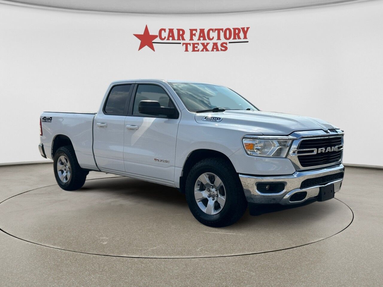 2021 Ram 1500 Lone Star 4x4 Quad Cab 6'4" Box Lancaster TX